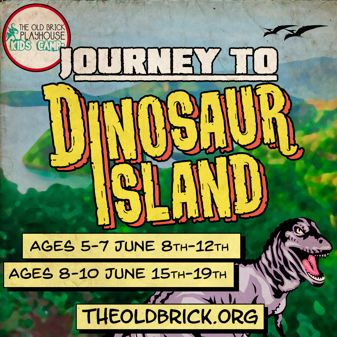 Kids Camp 2026: Journey to Dinosaur Island