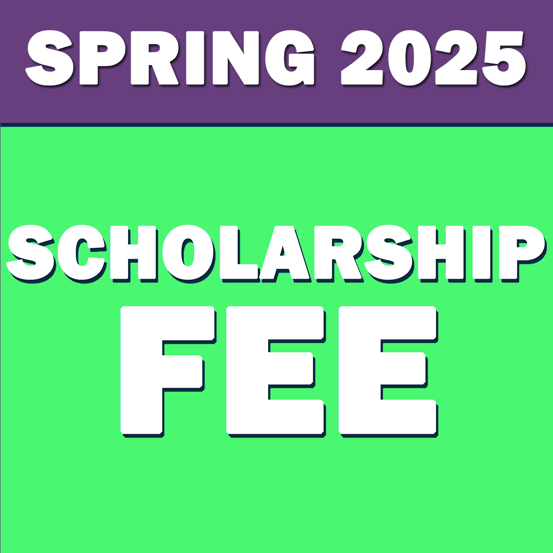 Spring 2025 Full Scholarship Application Fee — THE OLD BRICK PLAYHOUSE