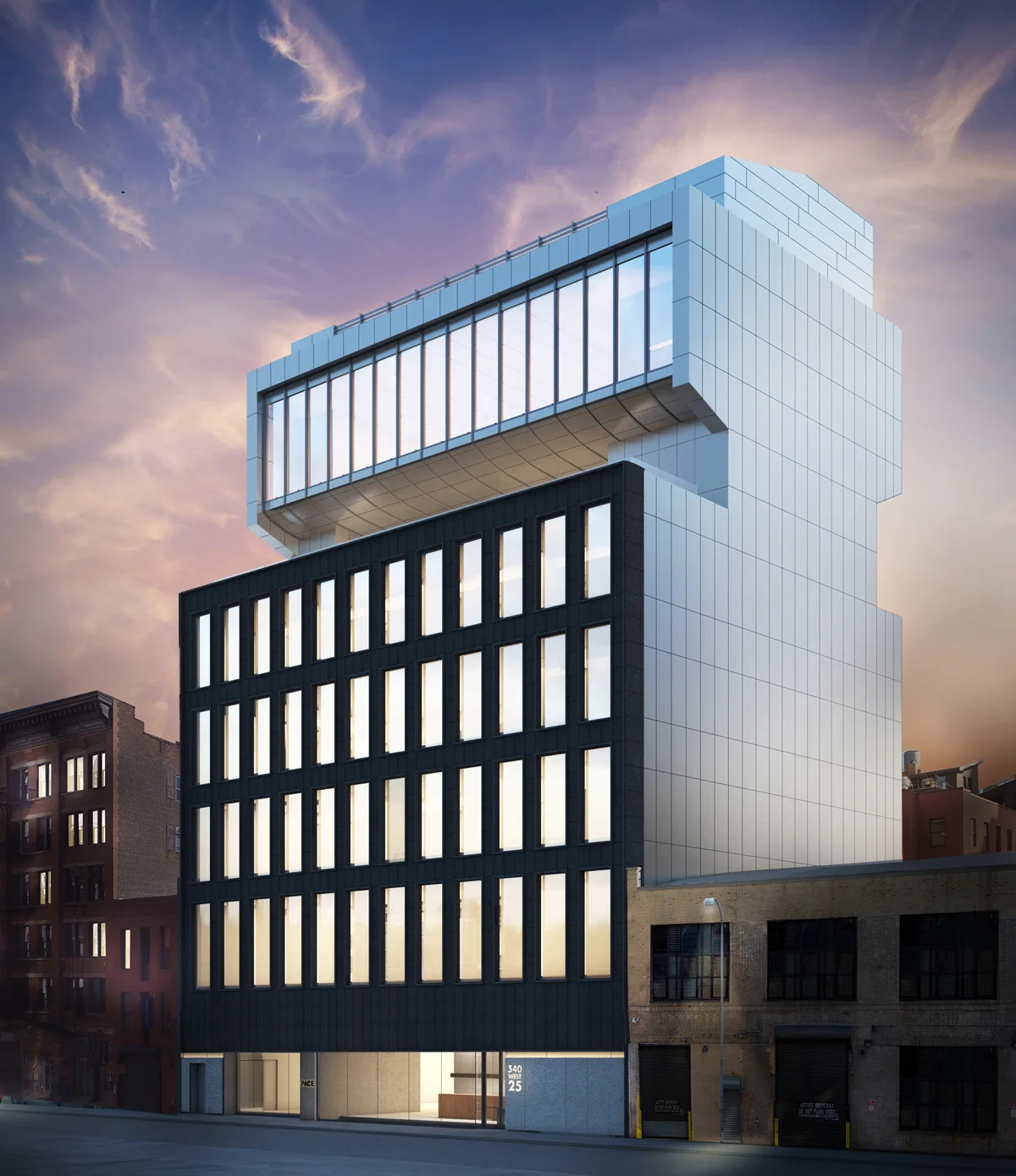 Rendering from Bonetti/Kozerski Studio