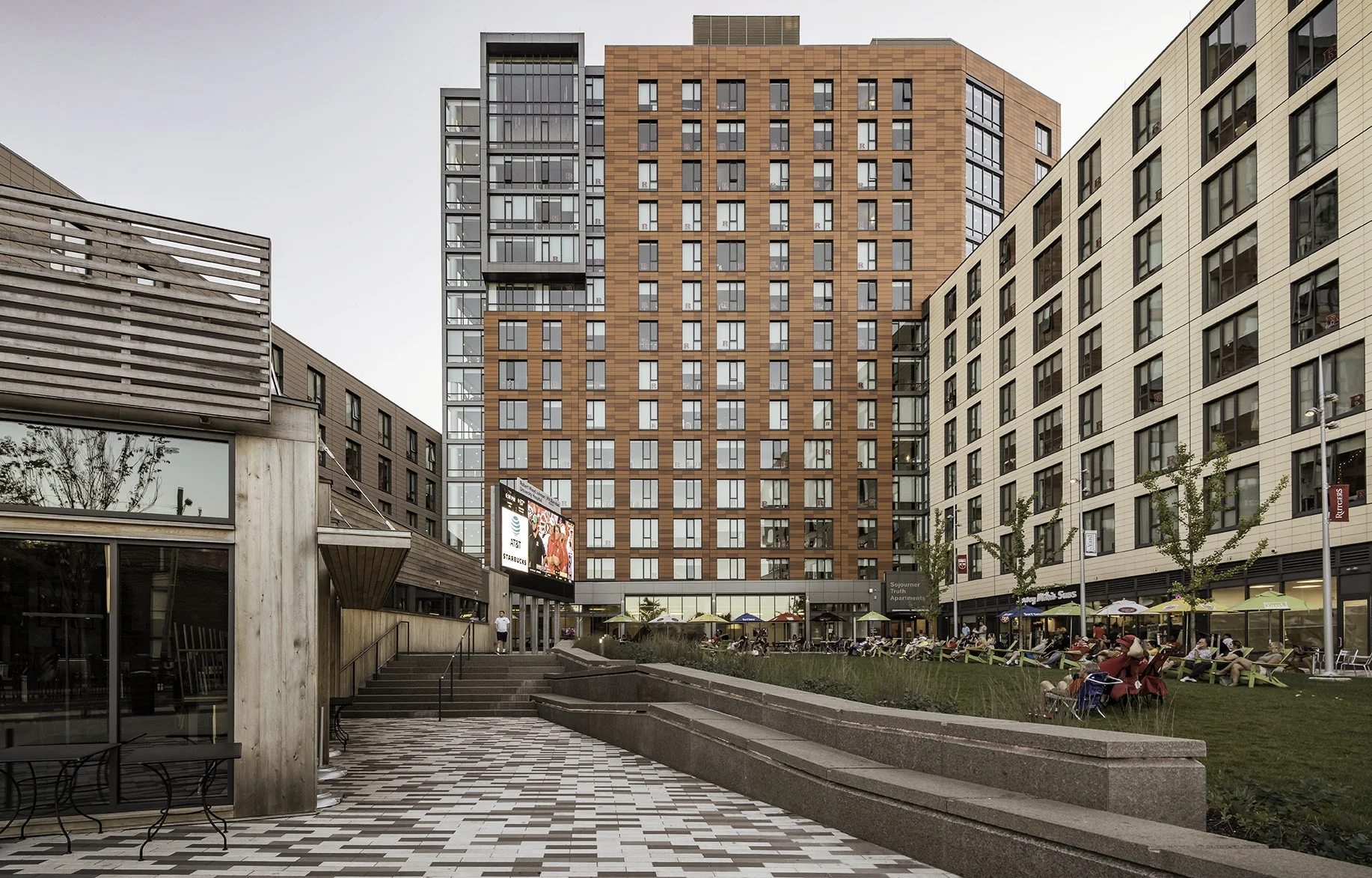 Rutgers University Apartments