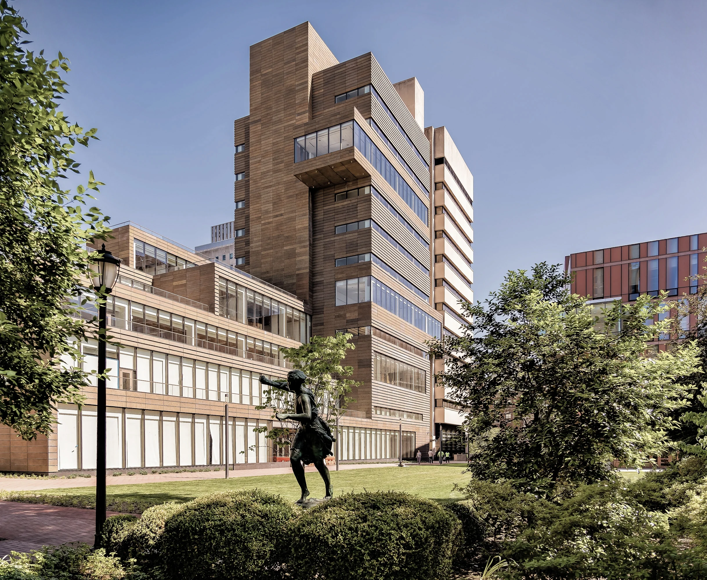 The Milstein Center at Barnard
