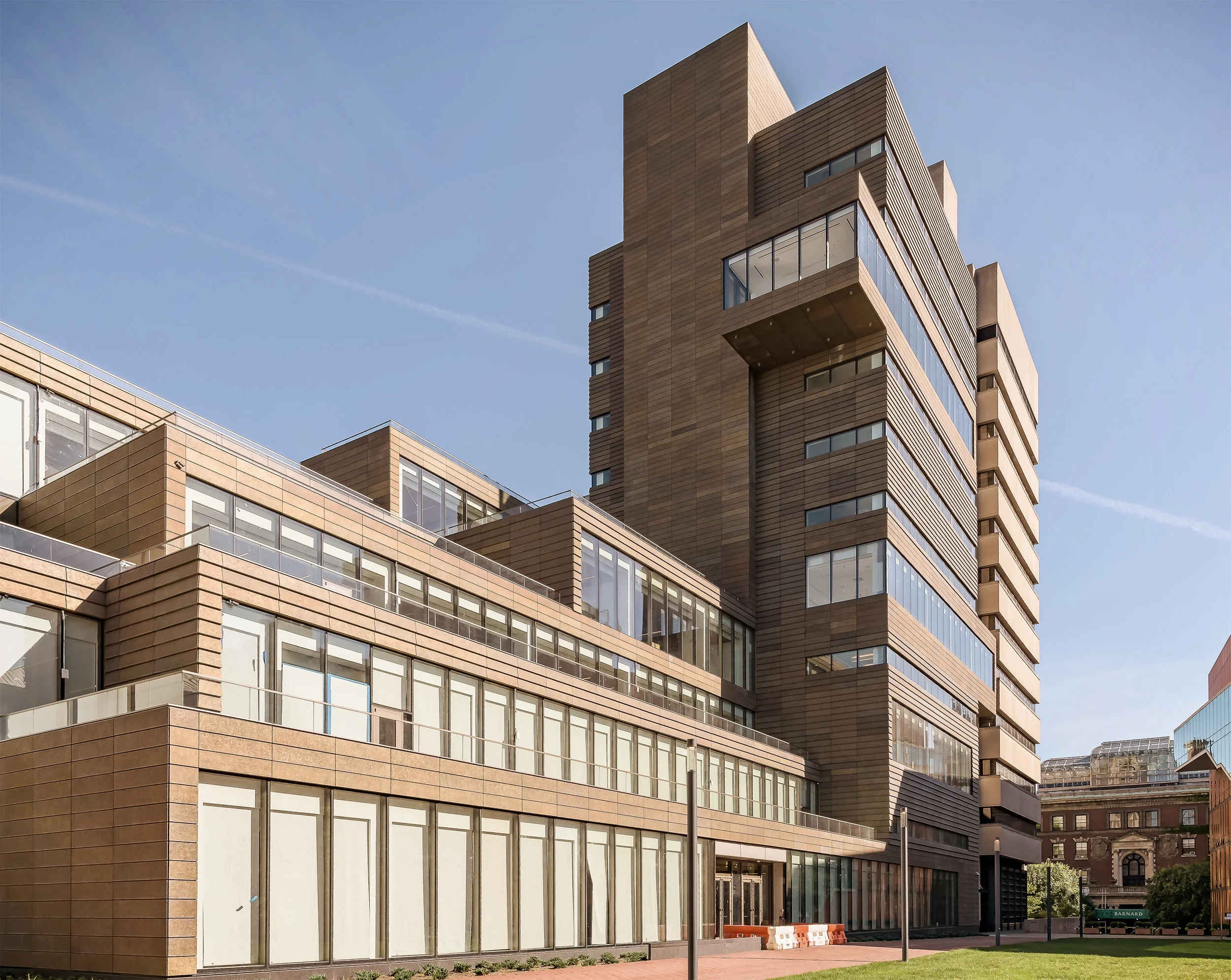 The Milstein Center at Barnard