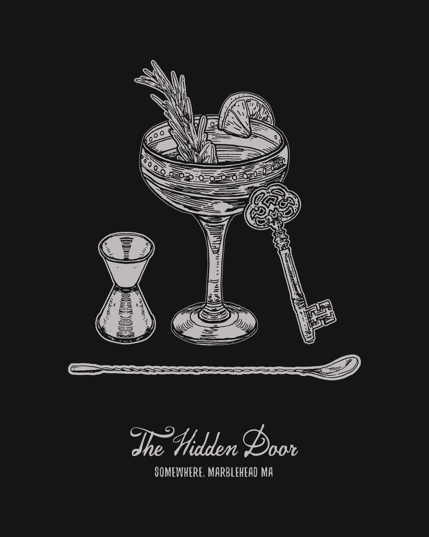 Have you found @thehiddendoormhd yet ? I am so fortunate to have been able to create a bunch of artwork and graphics for my good friends Todd and Victoria as they set out on this amazing journey. Be sure to check them out and if you do make it to the