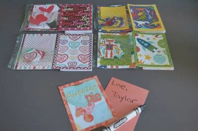 Free Valentine's Card Make & Take