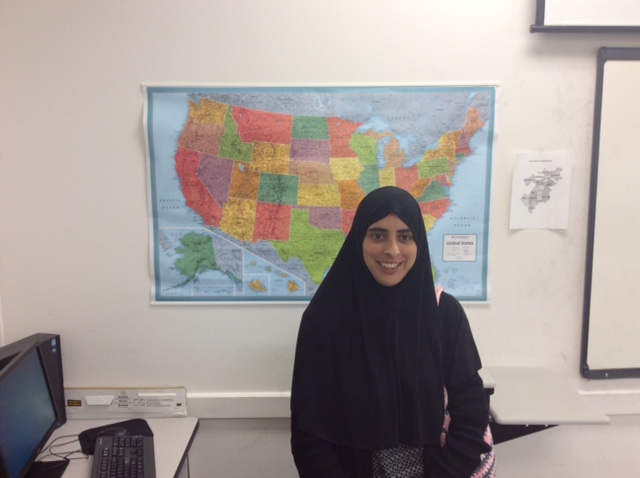 Roqia Bibi is an ESOL student at the ABCD Mattapan Family Service Center.
