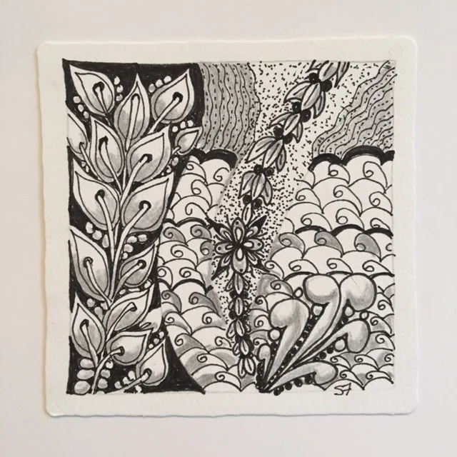 Let's Zentangle!