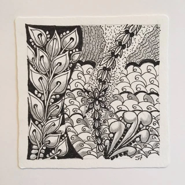 Zentangle, Class 102 - Beyond the Basics
