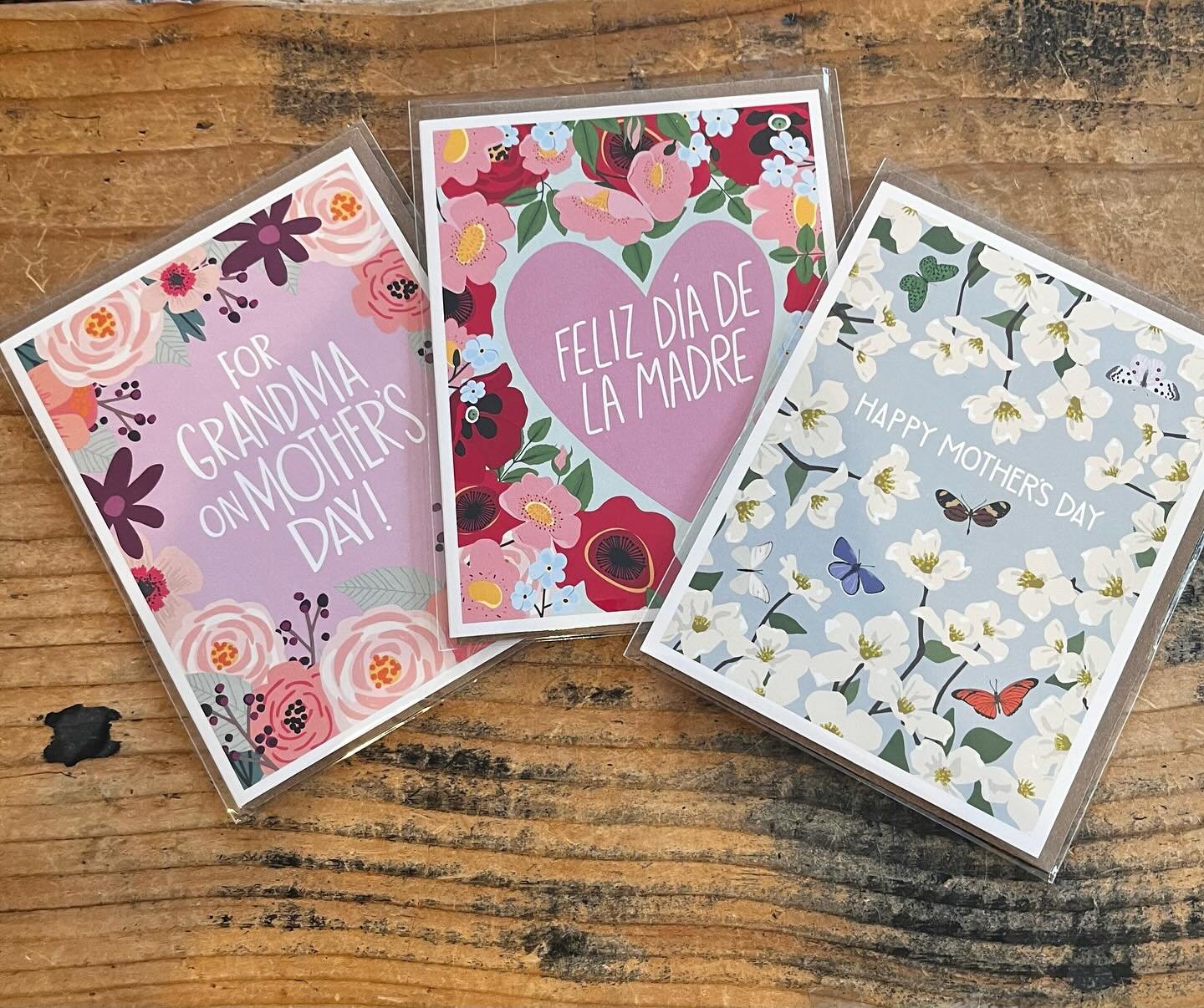 Be sure to send your mom (or grandma) the very best this Mother&rsquo;s Day. We have the best selection of cards. #birchshop #boston #roslove #snailmail
