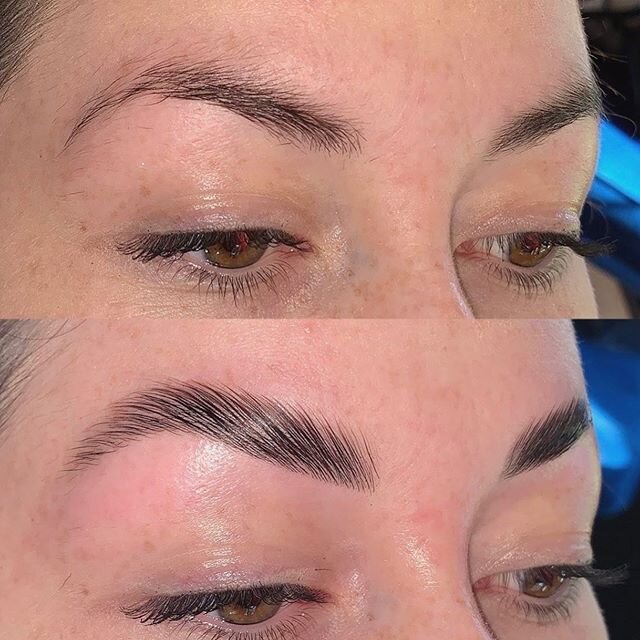 Brow lamination ✨No irritation and now down time✨