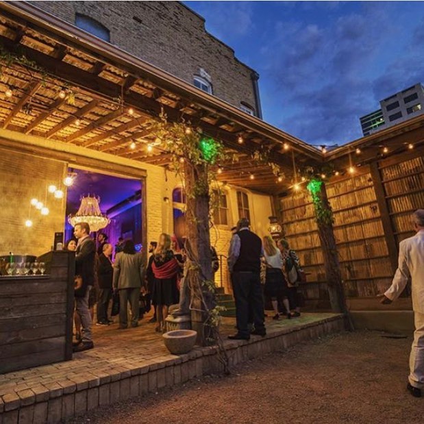 Our patio always offers a good time under the beautiful Texas sky!