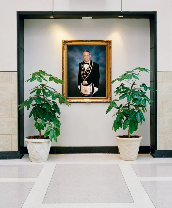 Ronald A. Aungst 116th Right Worshipful Grand Master (2006-2007)