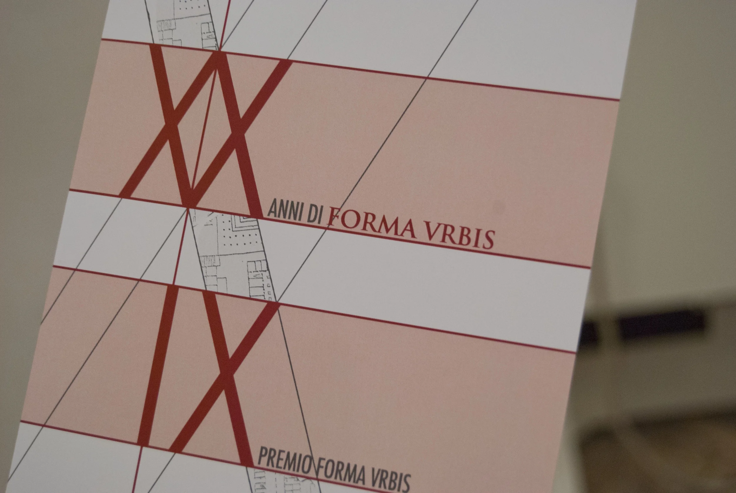 Pannello Vent'Anni di Forma Urbis e IX Premio