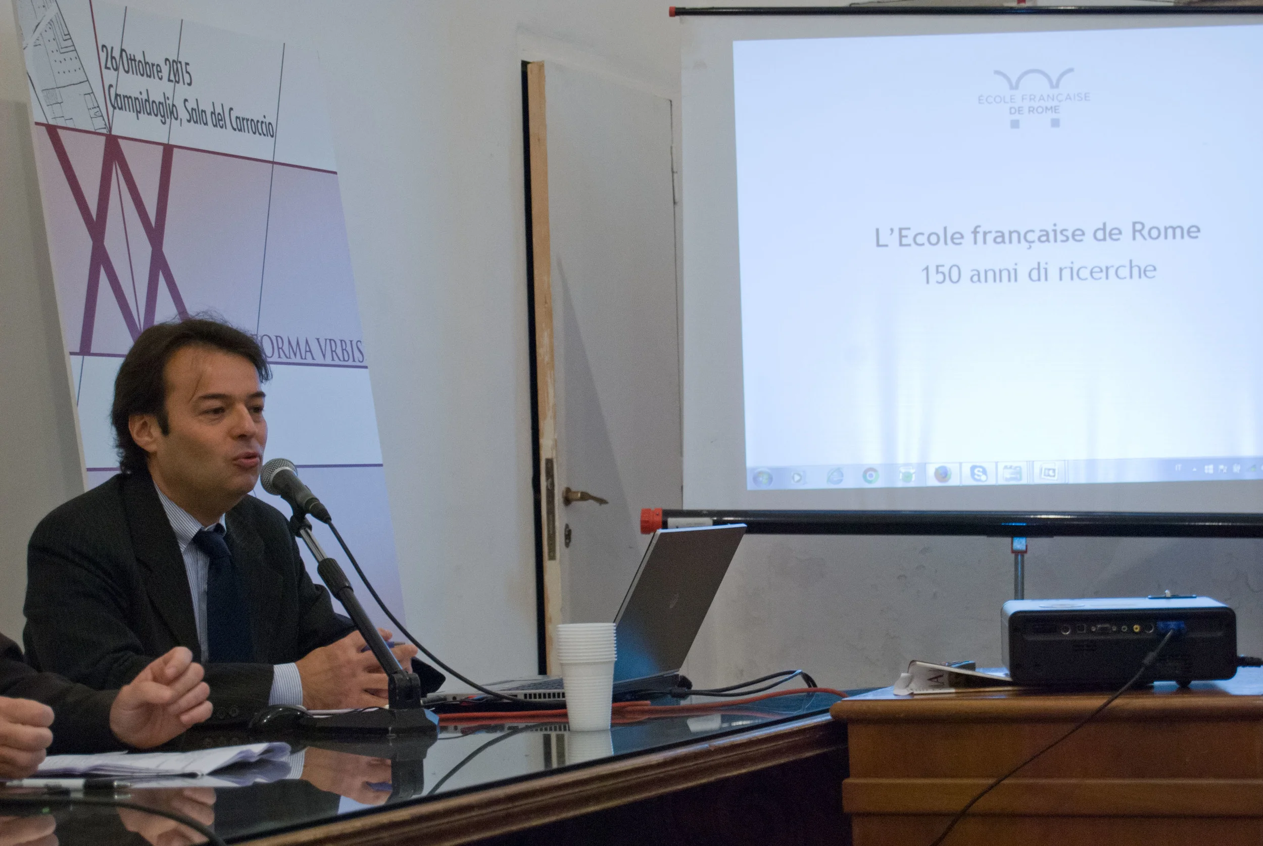 Stephane Bourdine ( École française de Rome)