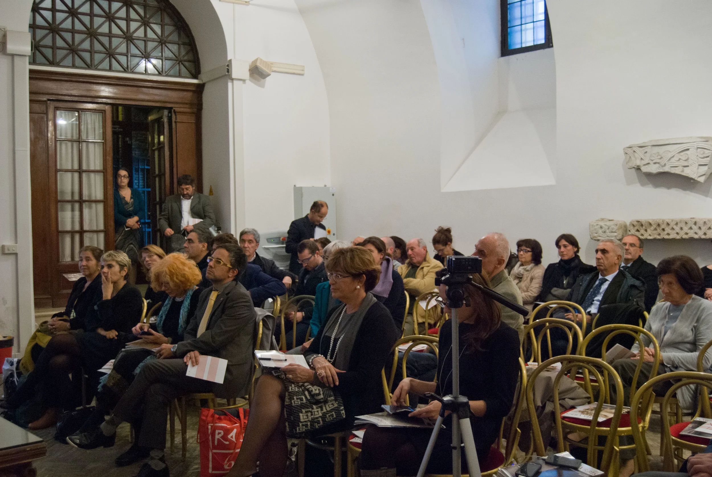 Il pubblico in sala