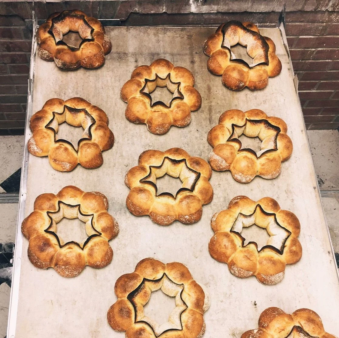 crowns on sheeter.JPG