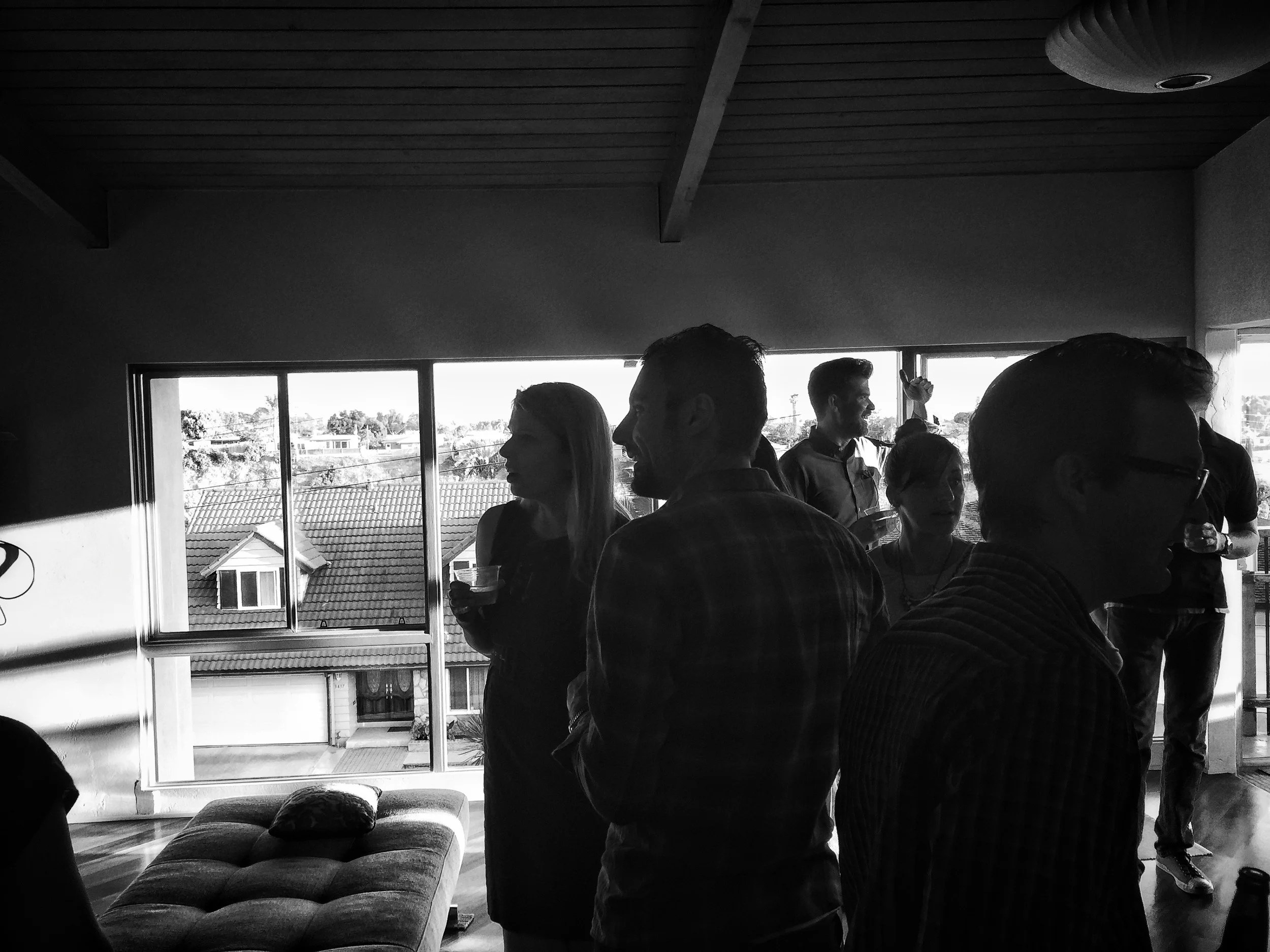 What a great view and talk about natural light!