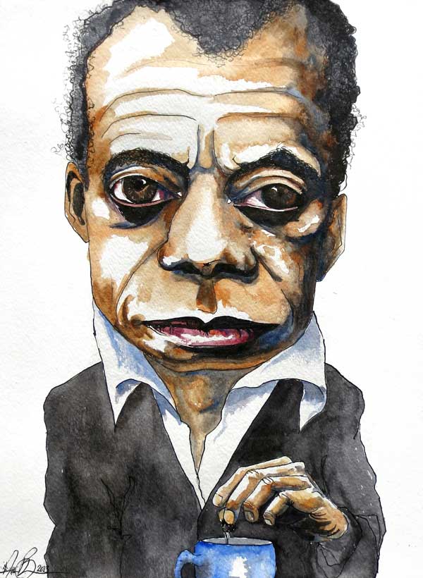 James Baldwin