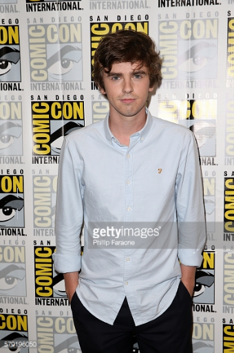 Freddie Highmore 2016 Comic Con
