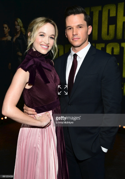 Kelley Jakle & Mark Hapka Pitch Perfect 3 Premiere 2018