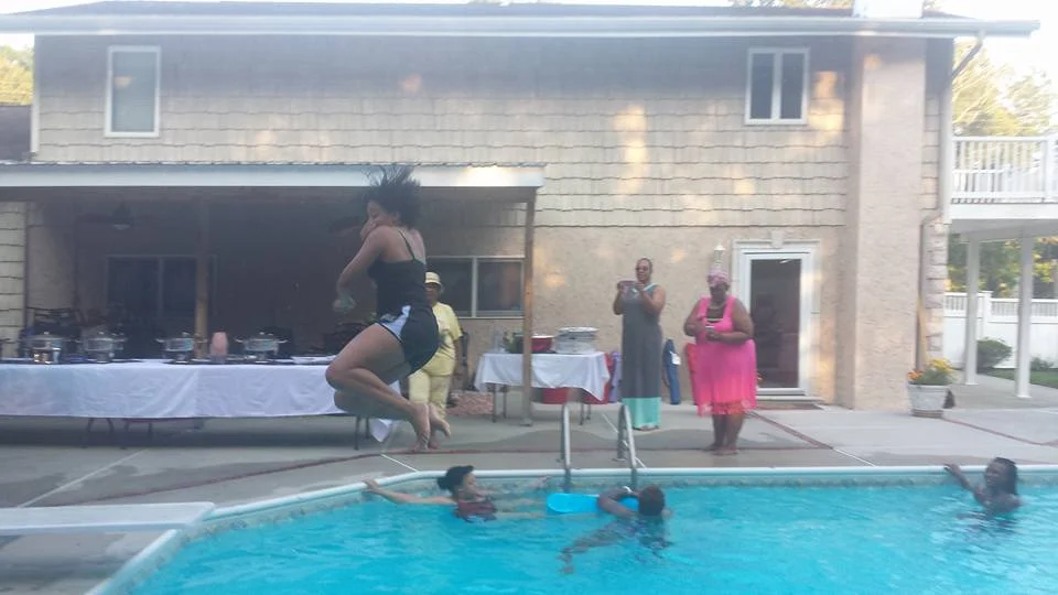 WOD Pool Party!