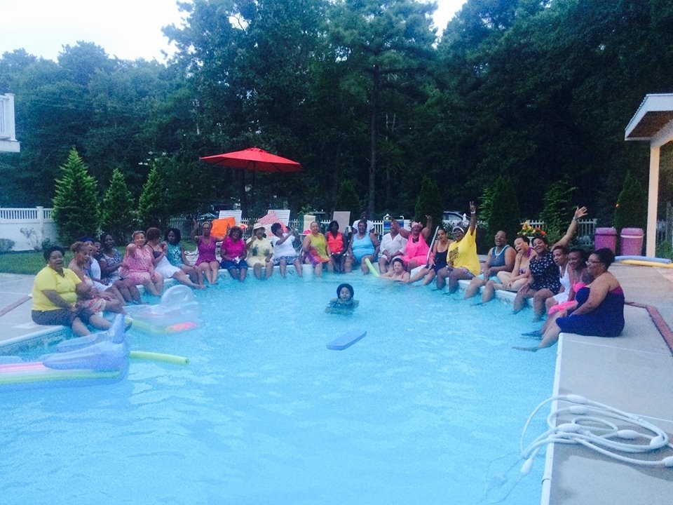 WOD Pool Party