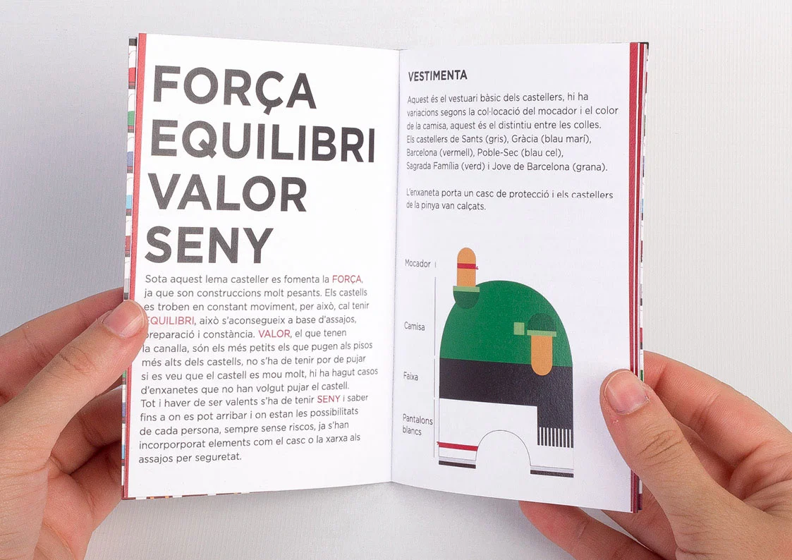  El lema de un casteller: Fuerza, equilibrio, valor y cordura 