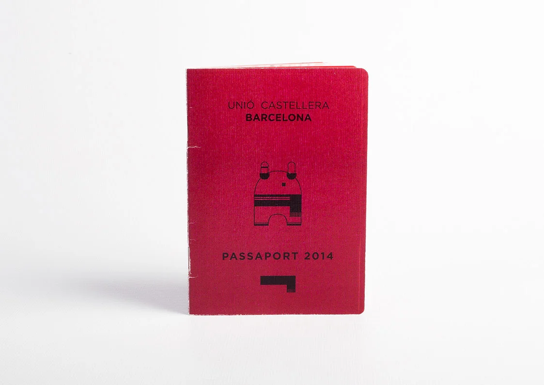  Pasaporte, dónde sellar al acabar una participación en un ensayo. 