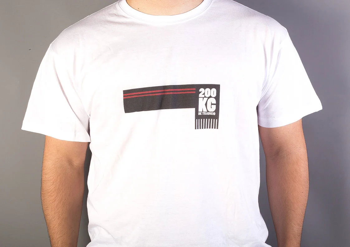  Camiseta modelo II 