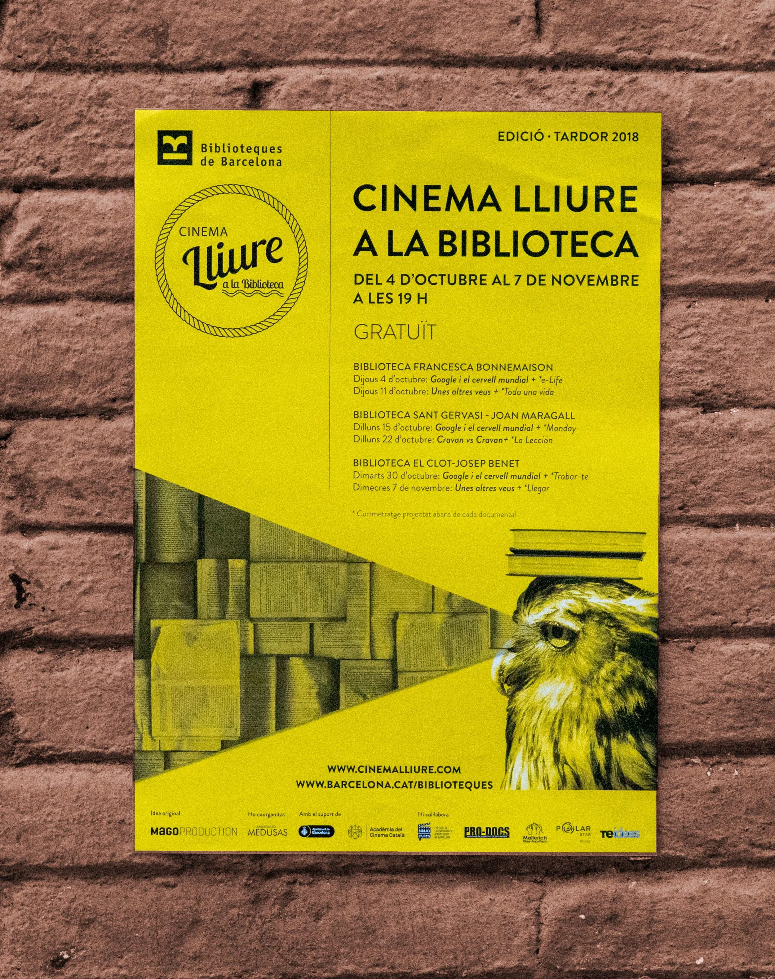  Carteles A3 para bibliotecas e instituciones. 