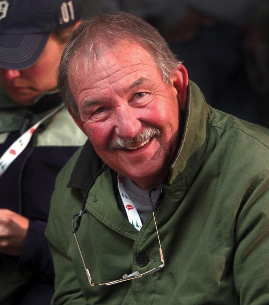 Ed Reinke, an award-winning Associated Press photographer and mentor to countless photojournalists. (Photo by Mark Cornelison)