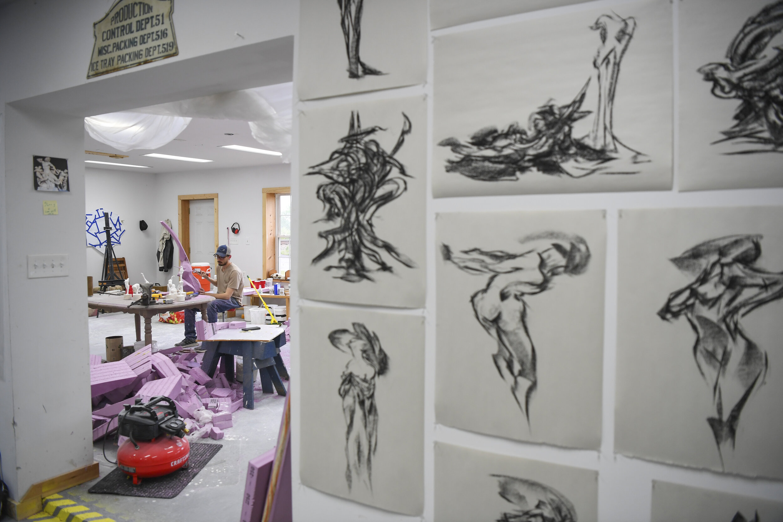 NYC Artist Luke Price Sheltering in Place during COVID-19