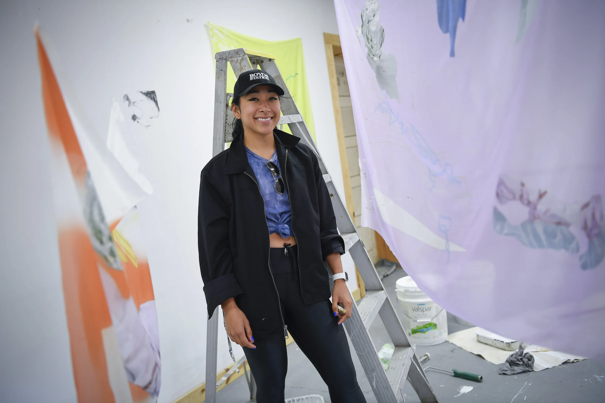 PLACE &amp; SPACE artist Angelica Yudasto solo-exhibit at NYC Ki Smith Gallery