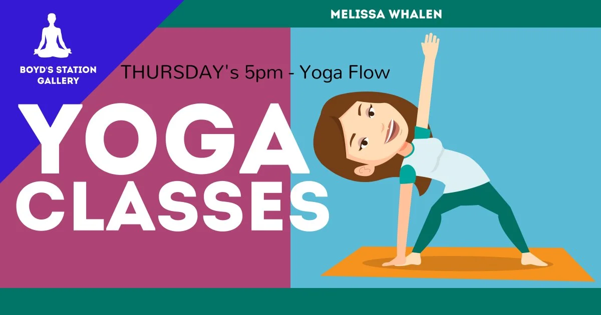 Yoga Flow with Melissa Whalen 