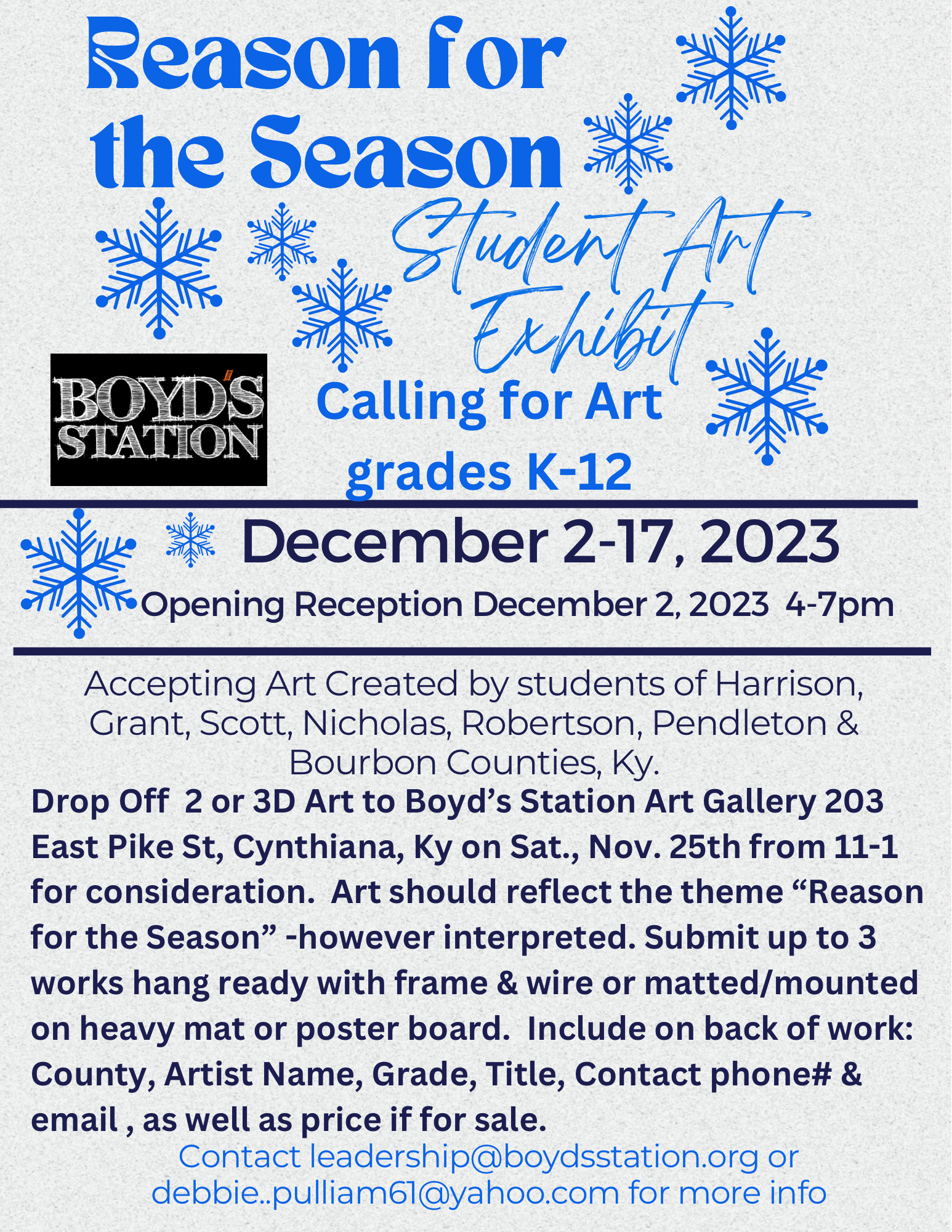 Student Holiday Show