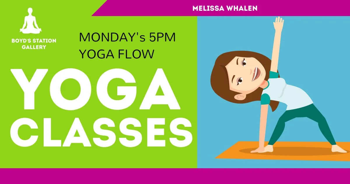 Yoga Flow with Melissa Whalen  (Copy) (Copy) (Copy)
