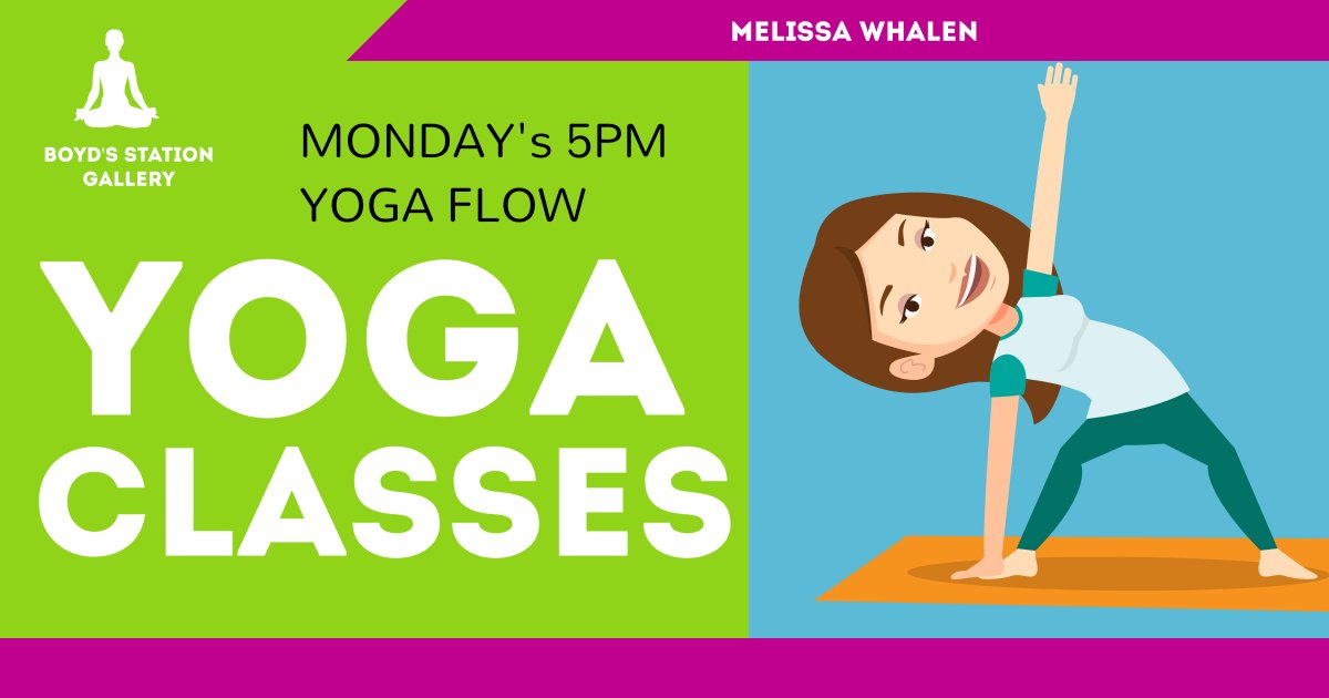 Yoga Flow with Melissa Whalen 