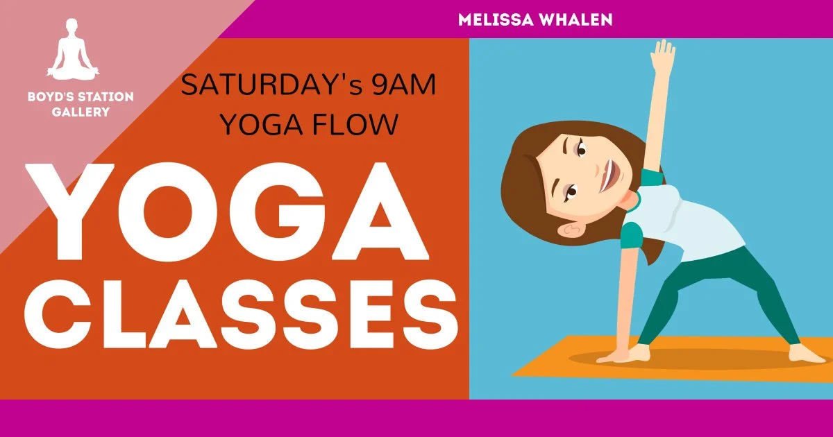 Yoga Flow with Melissa Whalen 