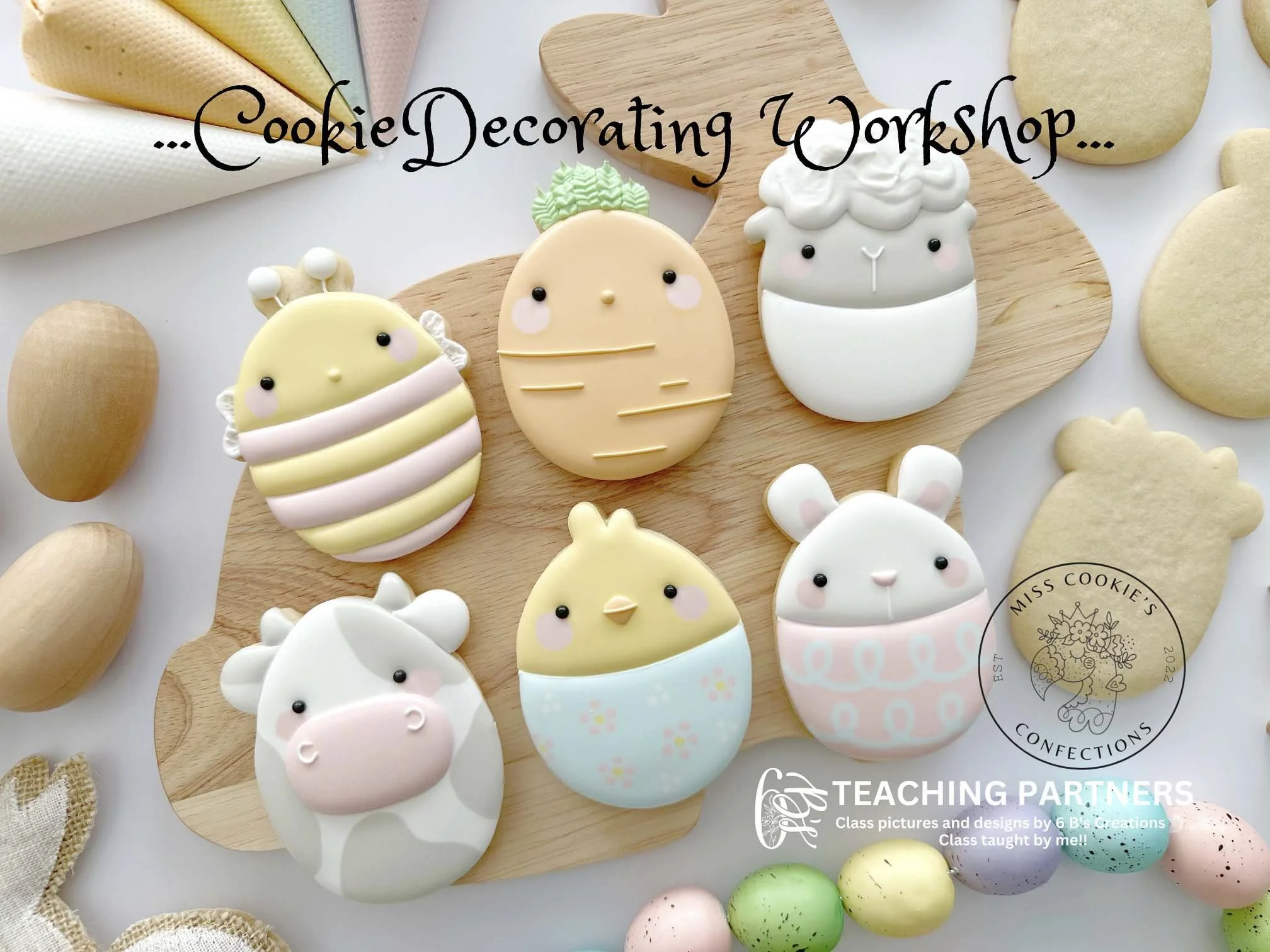 Easter Cuties Cookie Decorating Workshop