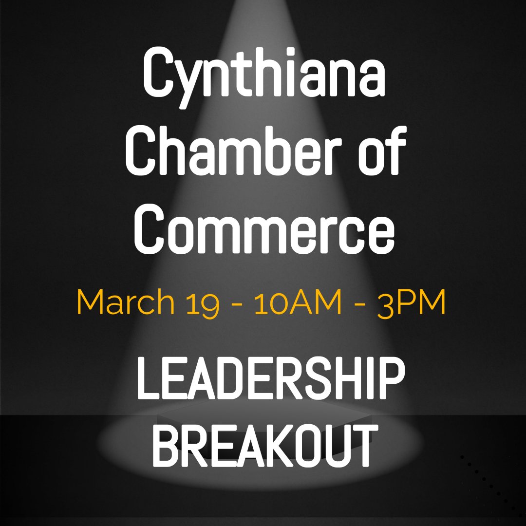 Cynthiana Chamber Leadership Breakout