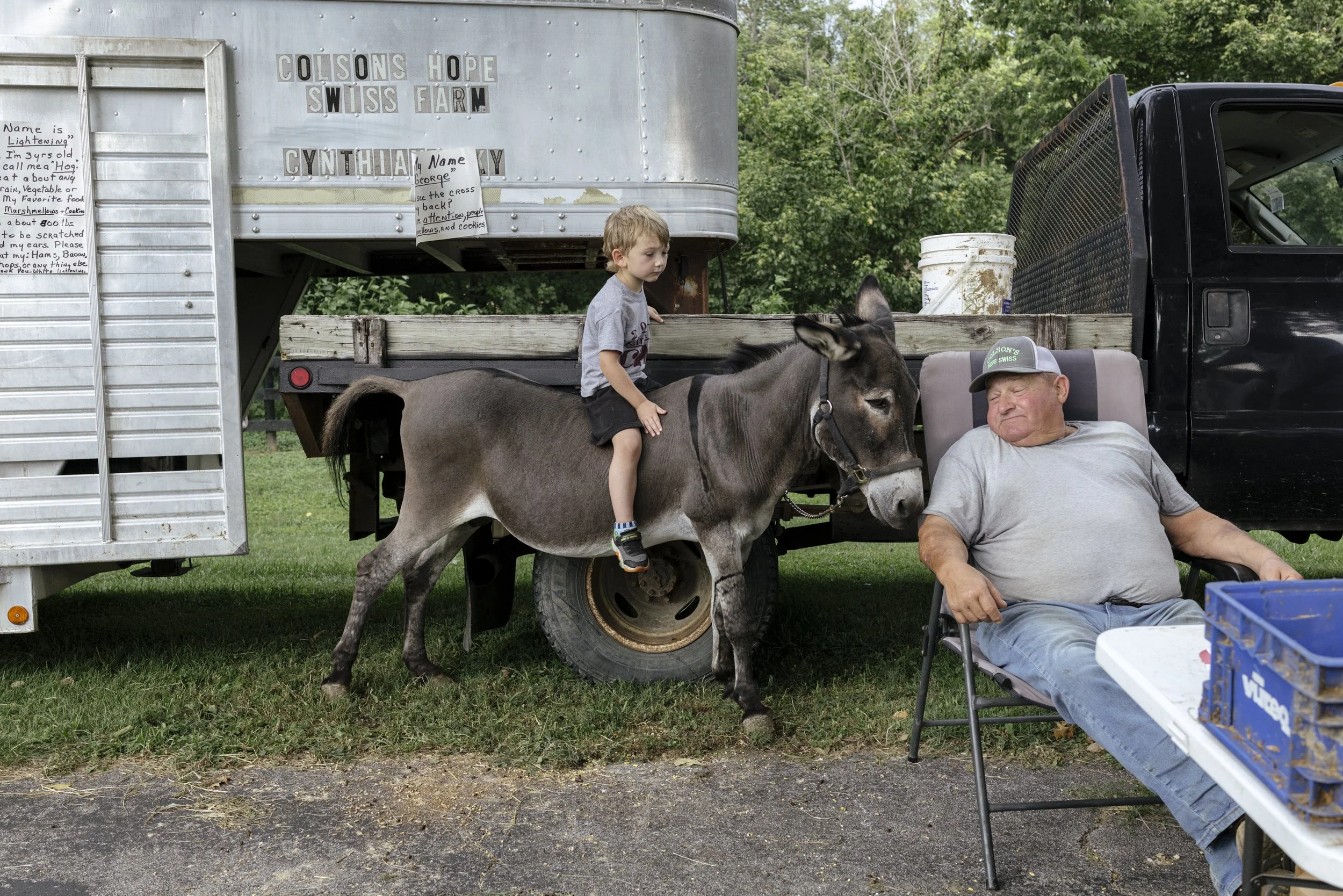 100 PHOTOGRAPHS. ONE HARRISON COUNTY.