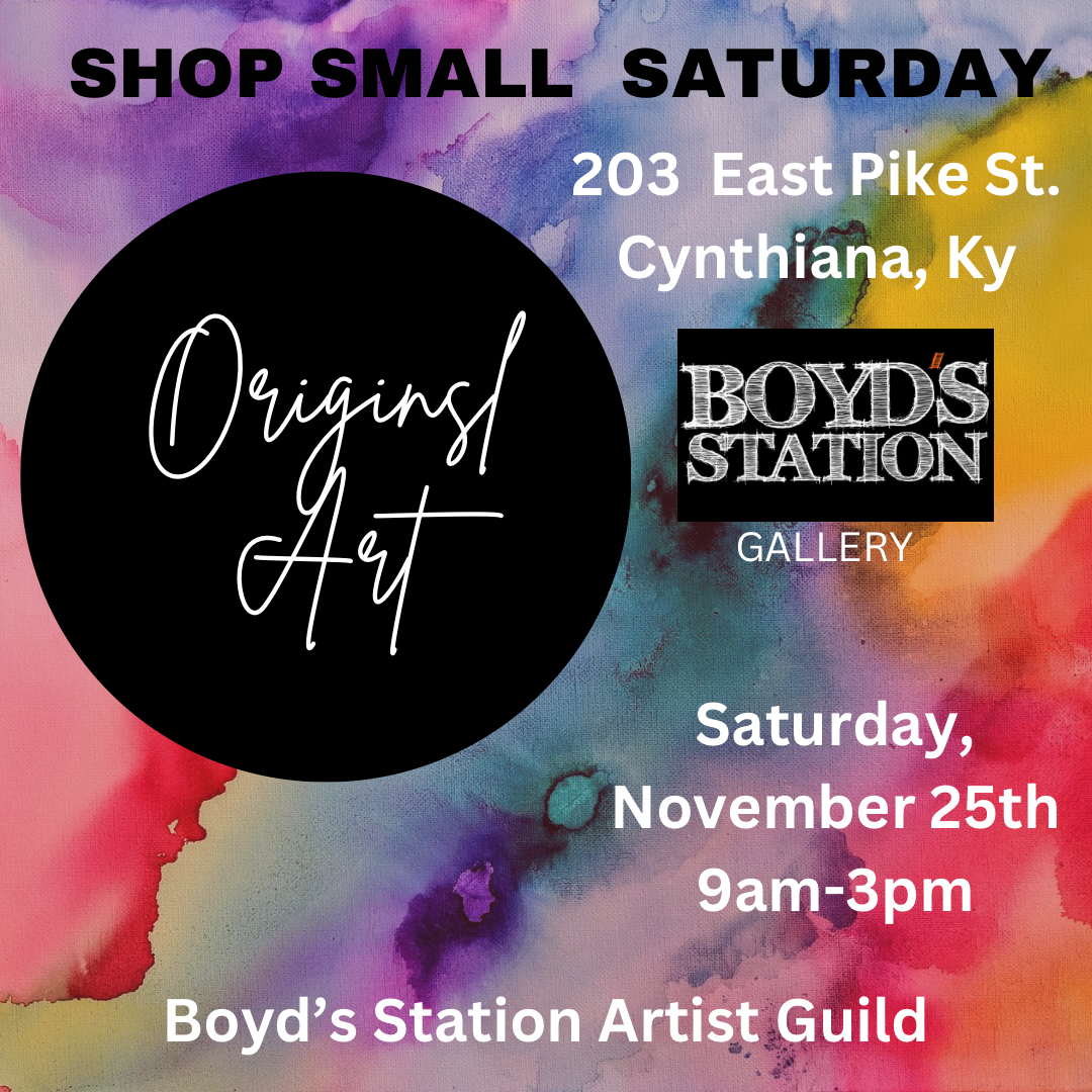 BSAG Members Shop Small Saturday