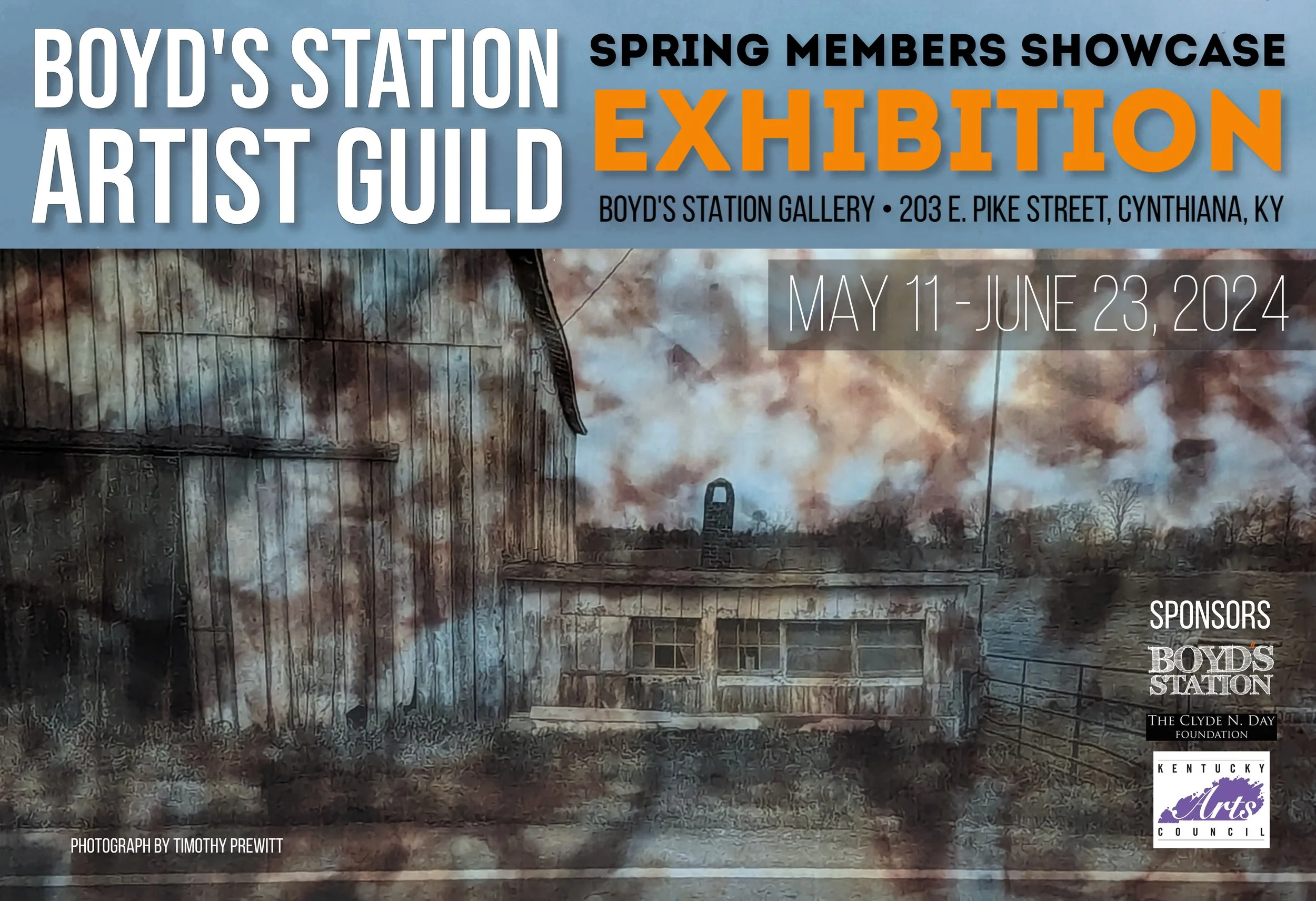 Boyd's Station Artist Guild Spring Showcase