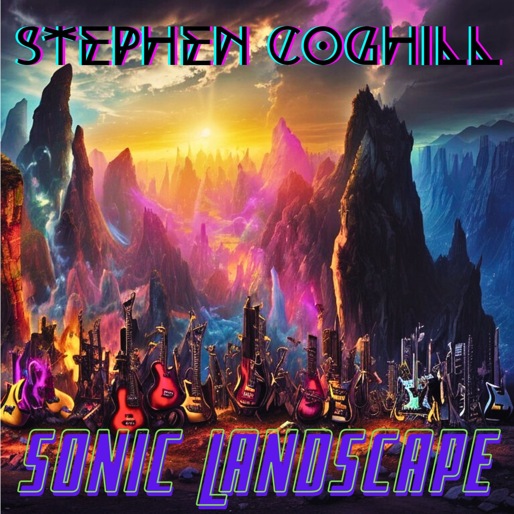 Sonic Landscape - Stephen Coghill - 2024