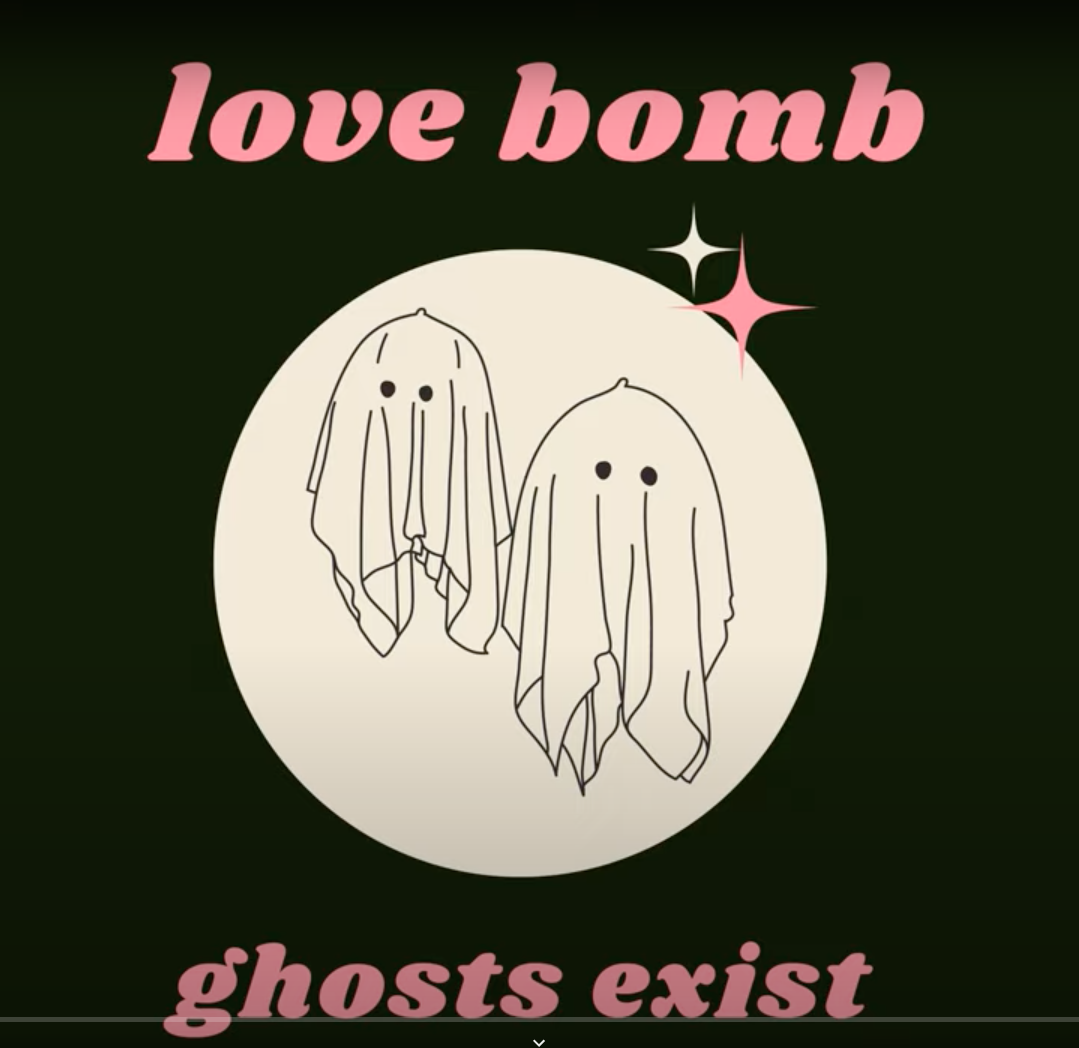Love Bomb - Ghosts Exist - 2023