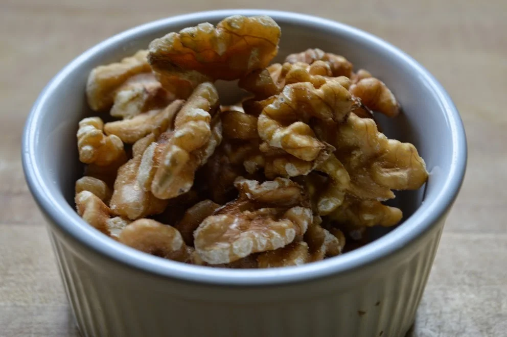 The walnuts