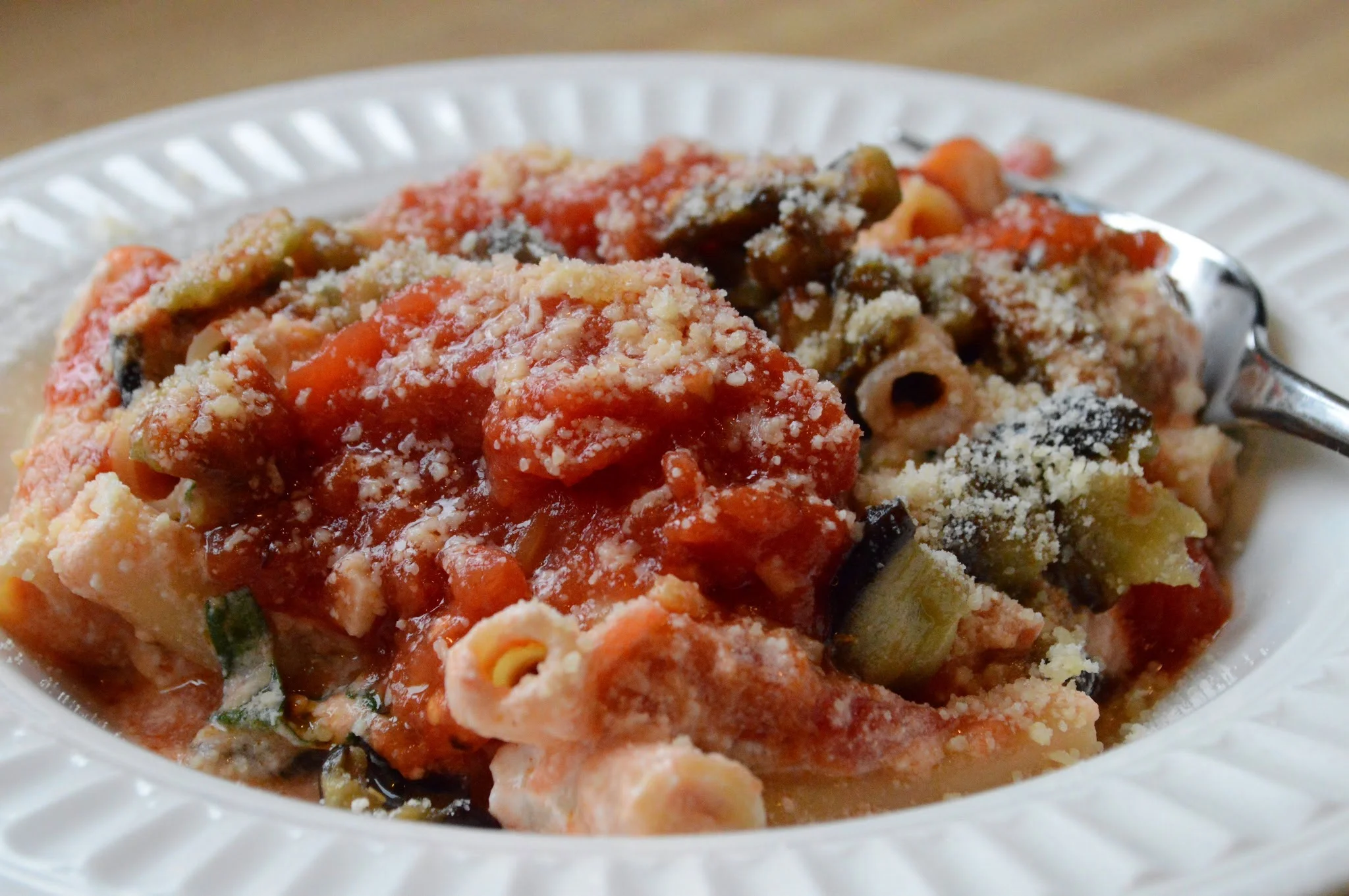 Lidia's Ziti with Eggplant and RicottaFamous Fridays — Unwritten Recipes