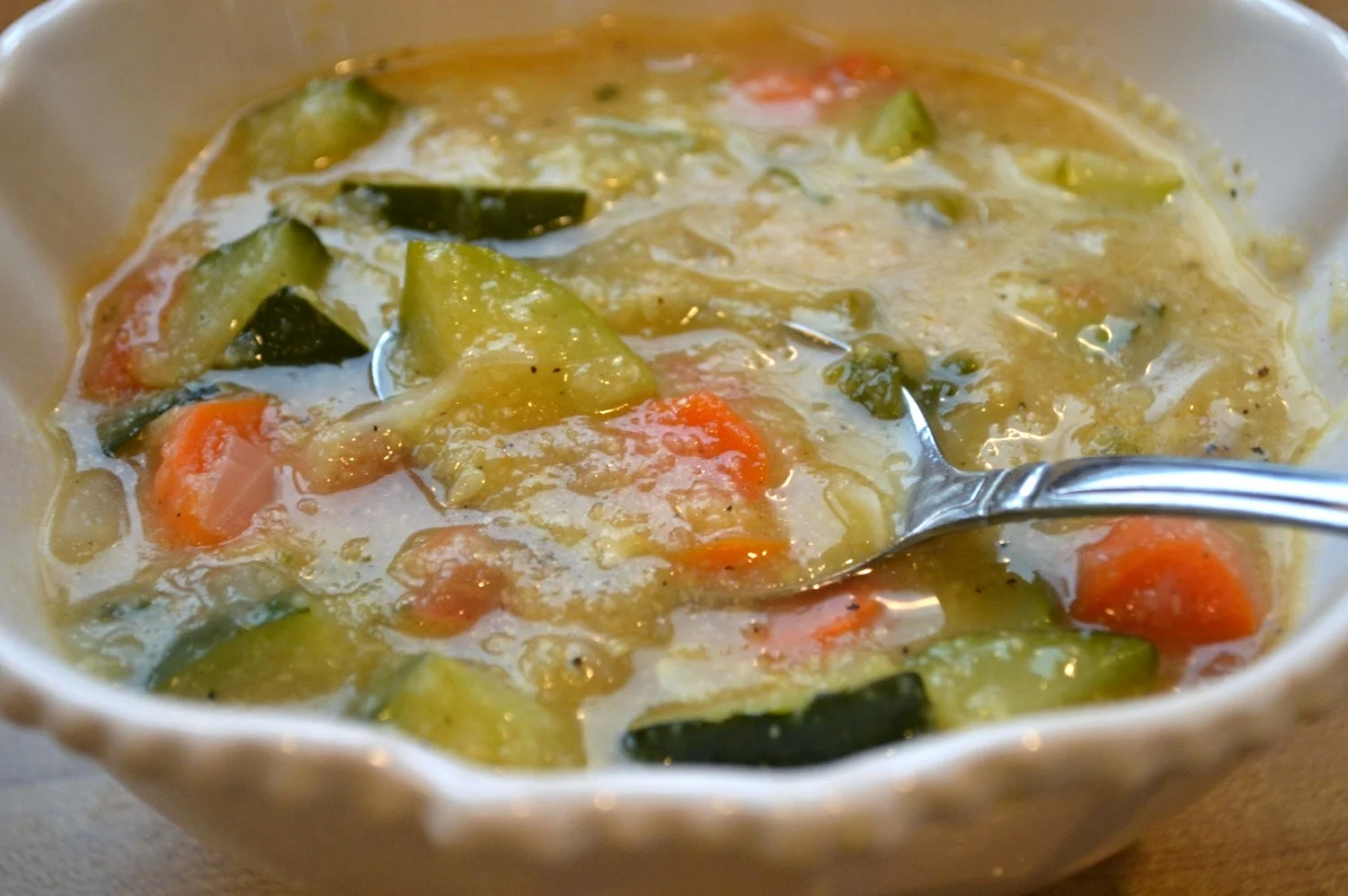 Giada's Rustic Vegetable SoupFamous Fridays — Unwritten Recipes