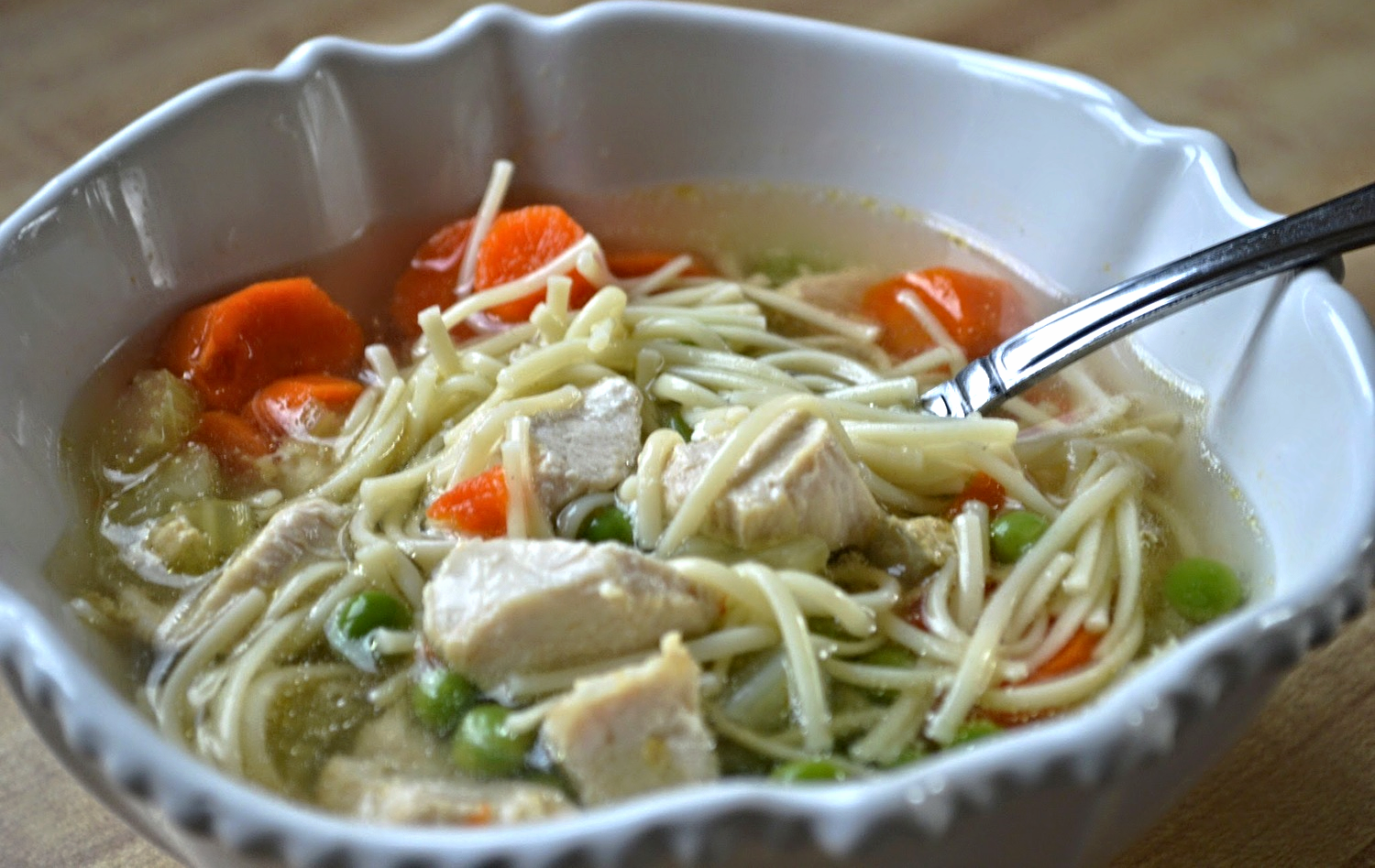 Quick Chicken Soup — Unwritten Recipes