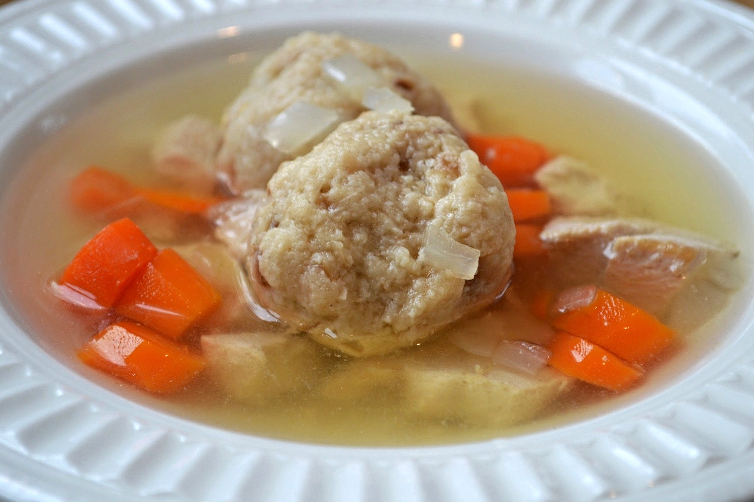Grandma's Matzo Ball Soup