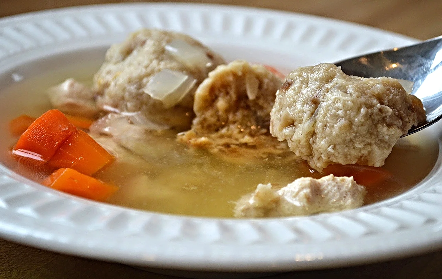 Grandma's Matzo Ball Soup